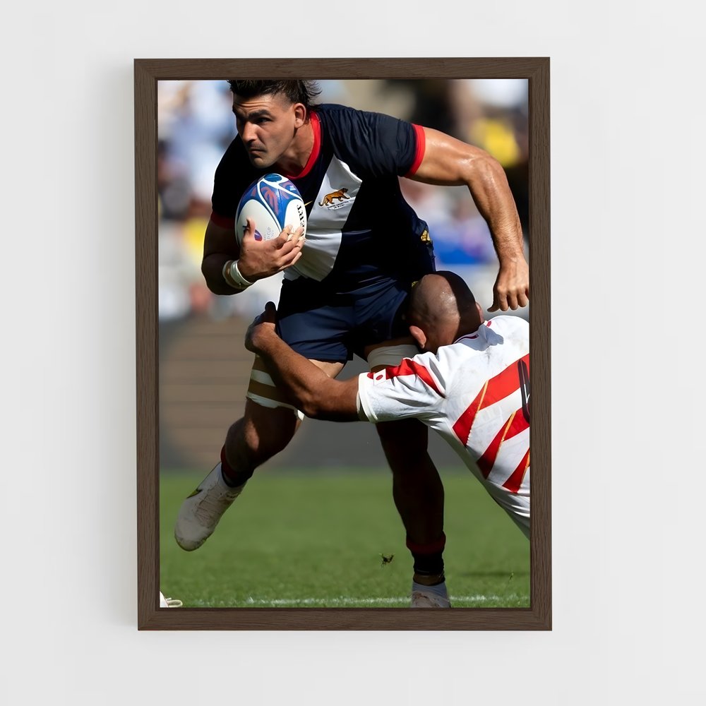 Poster Pablo Rugby (vue 5)